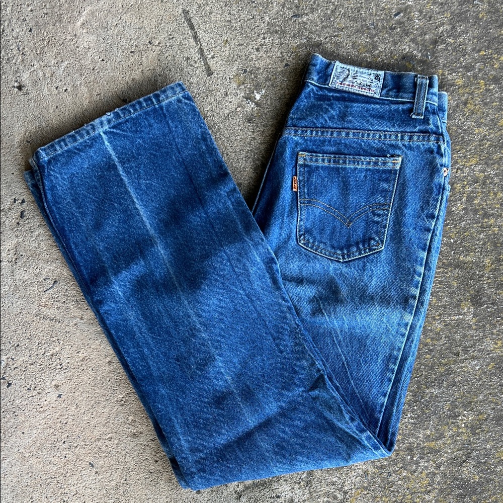 1970s Levis California Straights.